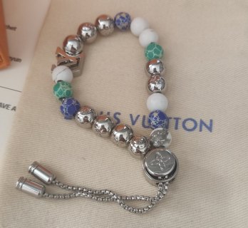 LV Recycled Monogram Beads Bracelet – Multi view 1