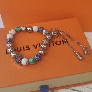 LV Recycled Monogram Beads Bracelet – Multi view 5