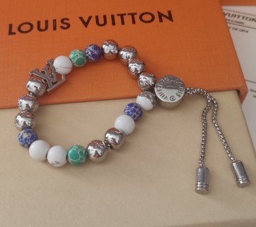 LV Recycled Monogram Beads Bracelet – Multi view 7
