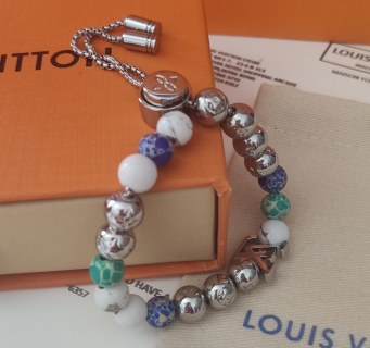 LV Recycled Monogram Beads Bracelet – Multi view 8