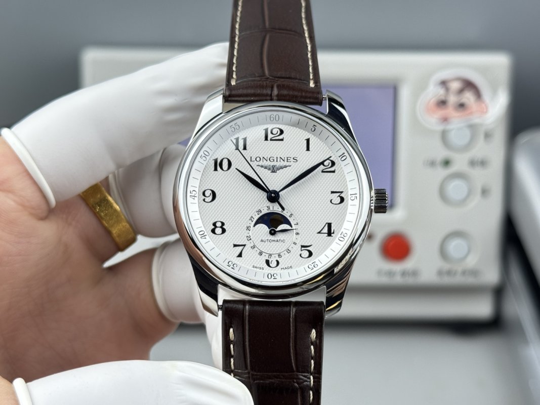 Longines Master Collection Moonphase 40mm Automatic Watch