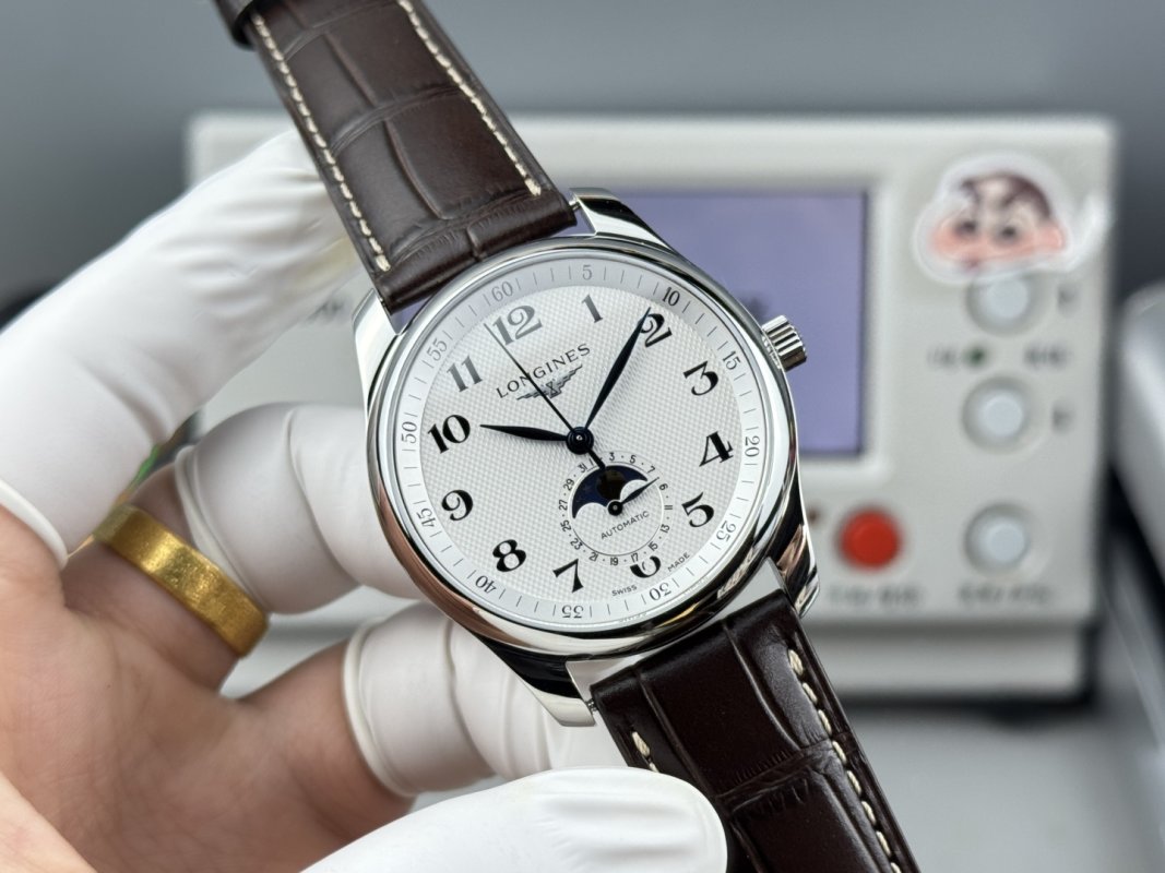 Longines Master Collection Moonphase 40mm Automatic Watch view