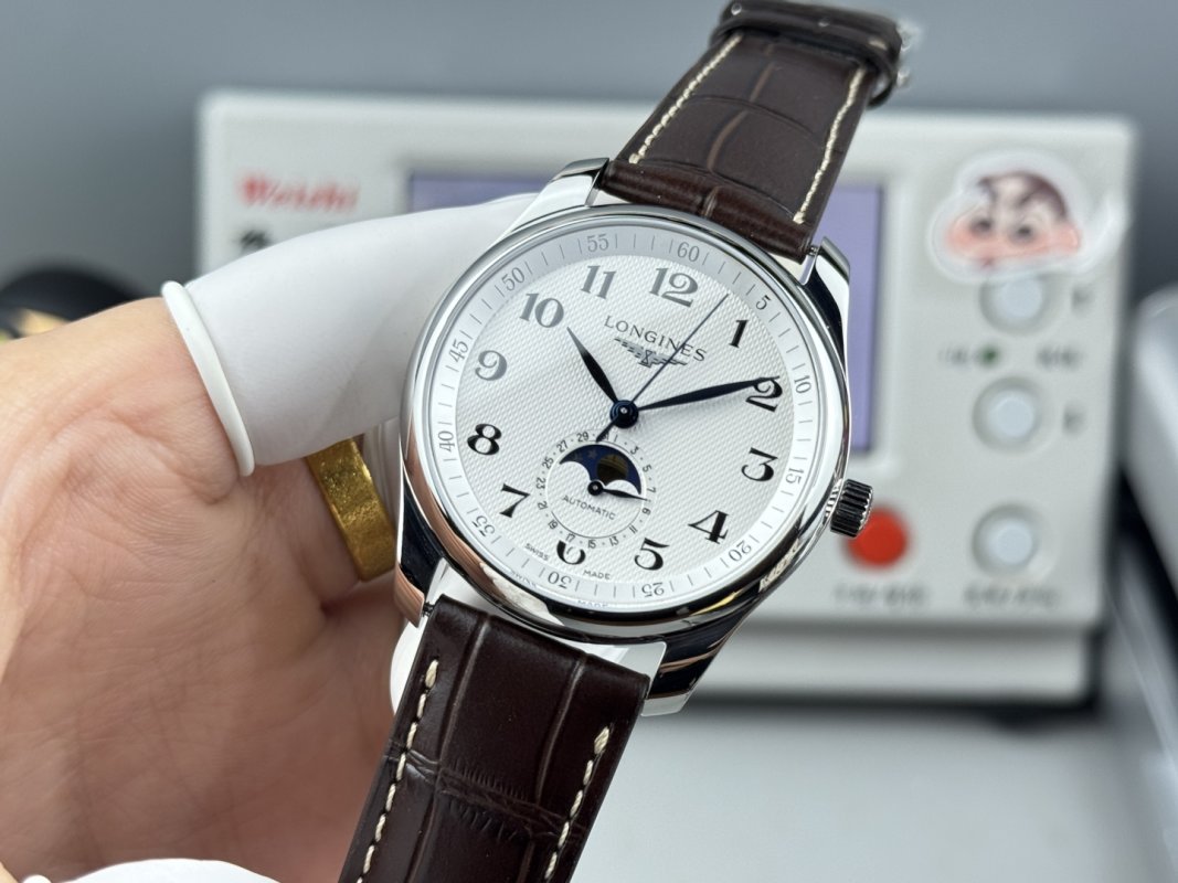 Longines Master Collection Moonphase 40mm Automatic Watch view