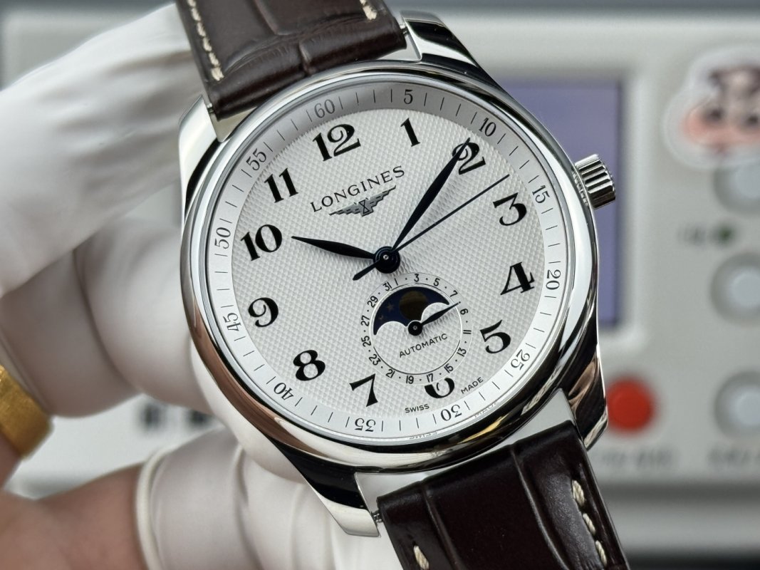 Longines Master Collection Moonphase 40mm Automatic Watch view