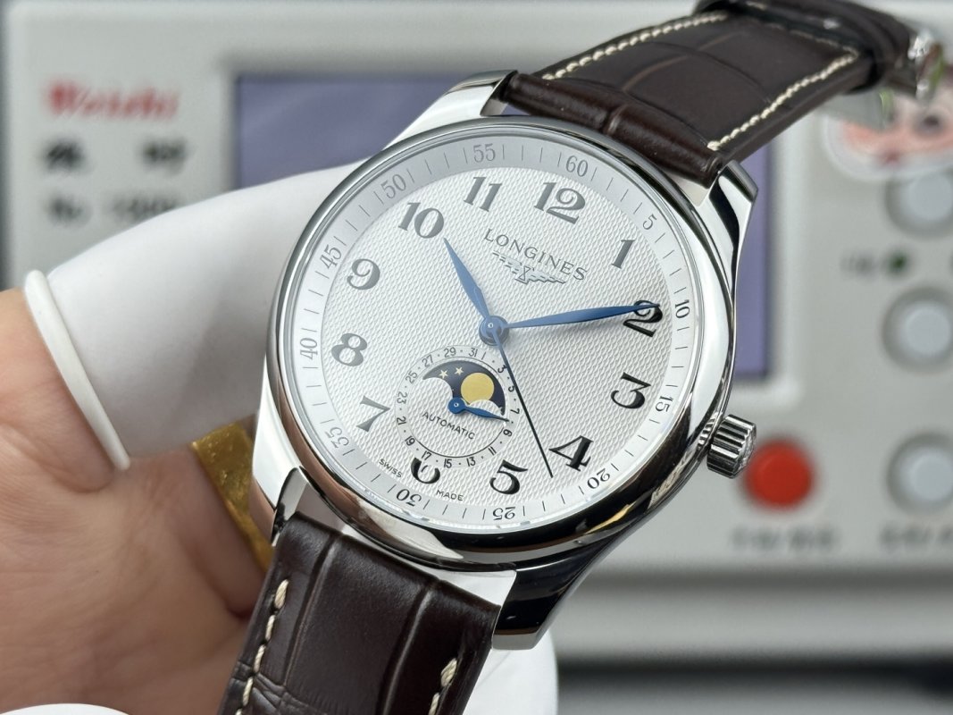 Longines Master Collection Moonphase 40mm Automatic Watch view
