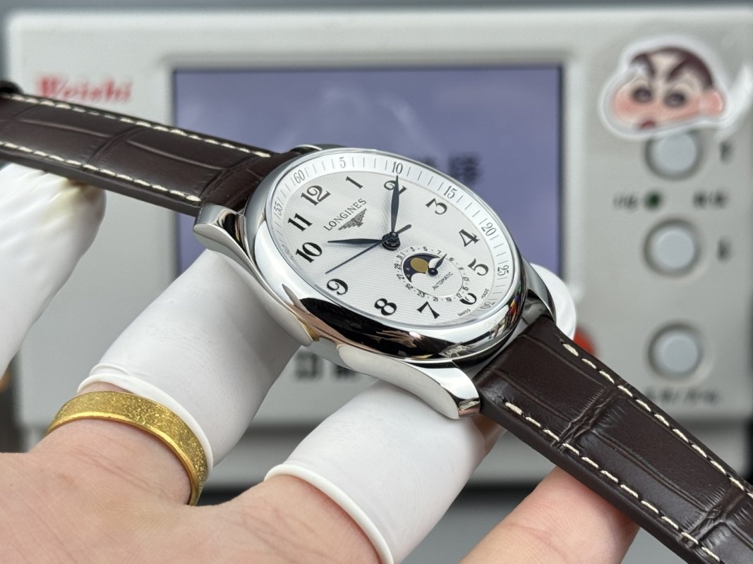 Longines Master Collection Moonphase 40mm Automatic Watch view