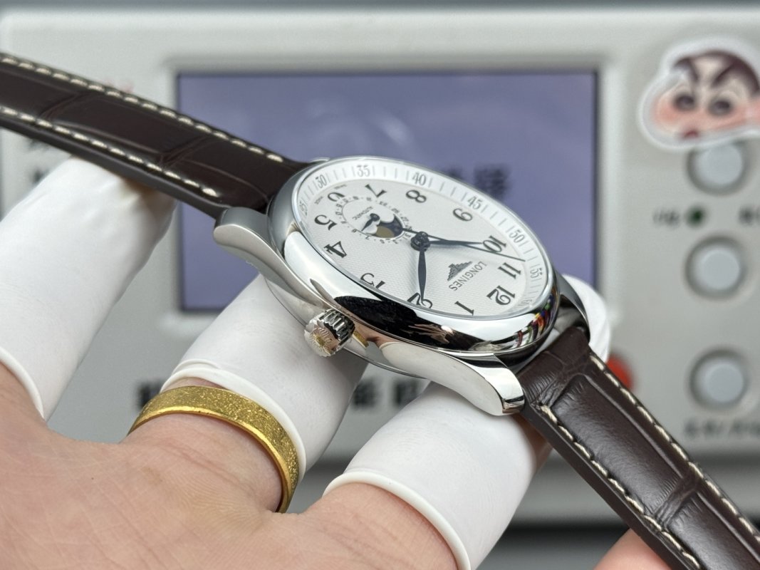 Longines Master Collection Moonphase 40mm Automatic Watch view