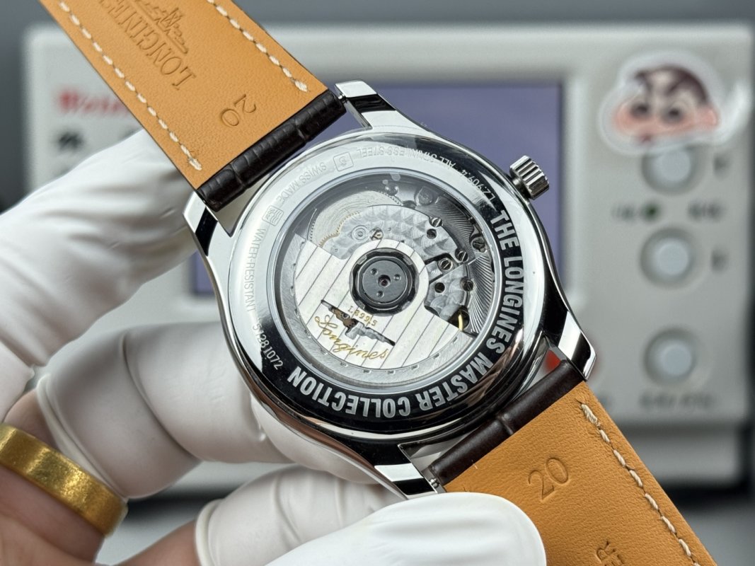 Longines Master Collection Moonphase 40mm Automatic Watch view