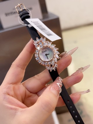Piaget Limelight High Jewelry Diamond Watch Rose Gold view 1