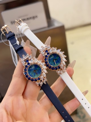 Piaget Limelight High Jewelry Diamond Watch Rose Gold view 2
