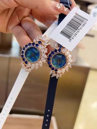 Piaget Limelight High Jewelry Diamond Watch Rose Gold view 3