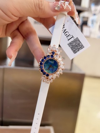 Piaget Limelight High Jewelry Diamond Watch Rose Gold view 4