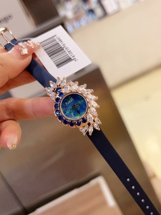 Piaget Limelight High Jewelry Diamond Watch Rose Gold view 5