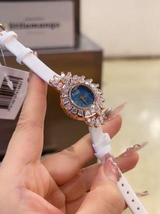 Piaget Limelight High Jewelry Diamond Watch Rose Gold view 7