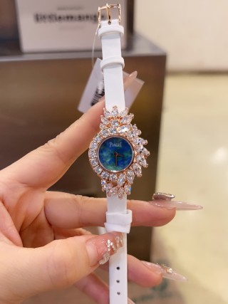 Piaget Limelight High Jewelry Diamond Watch Rose Gold view 8