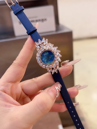 Piaget Limelight High Jewelry Diamond Watch Rose Gold view 9