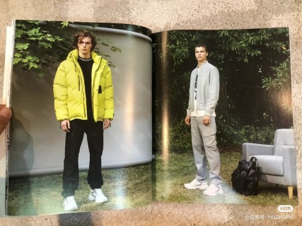 Neon Yellow Premium Down Puffer Jacket view 5