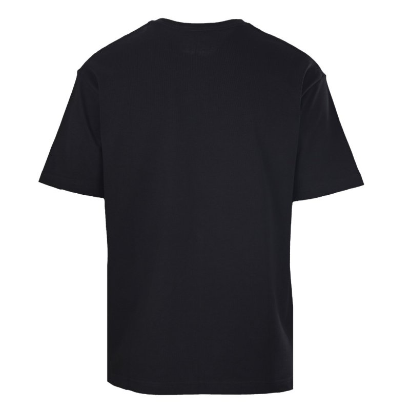Prada Milano Triangle Logo Black T-Shirt view