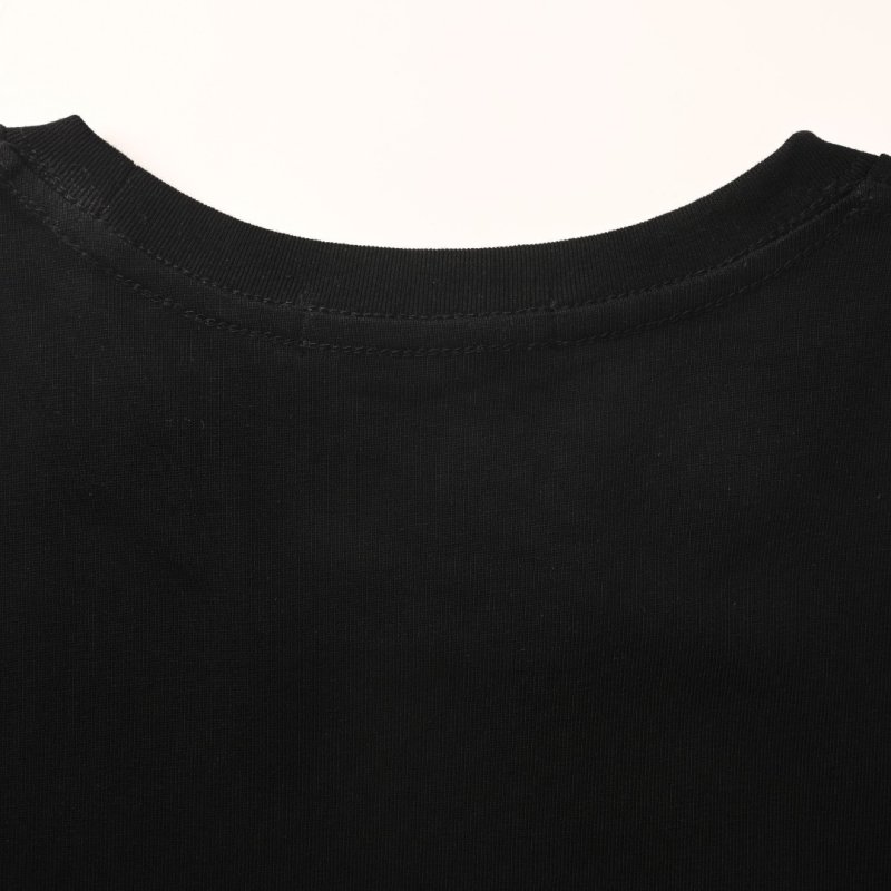 Prada Milano Triangle Logo Black T-Shirt view