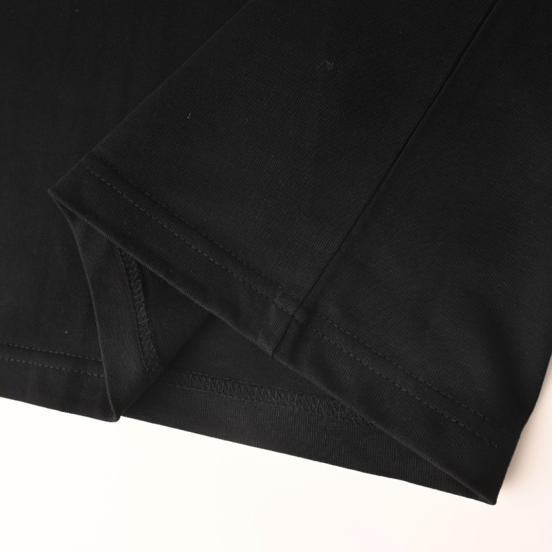 Prada Milano Triangle Logo Black T-Shirt view