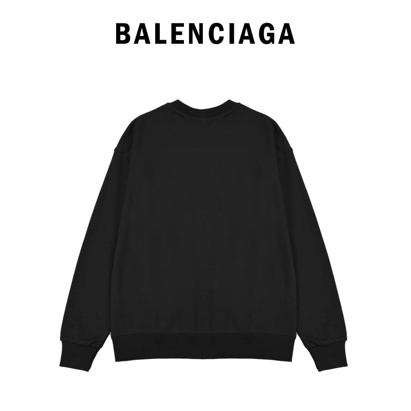 Balenciaga x Adidas Black Logo Hoodie view