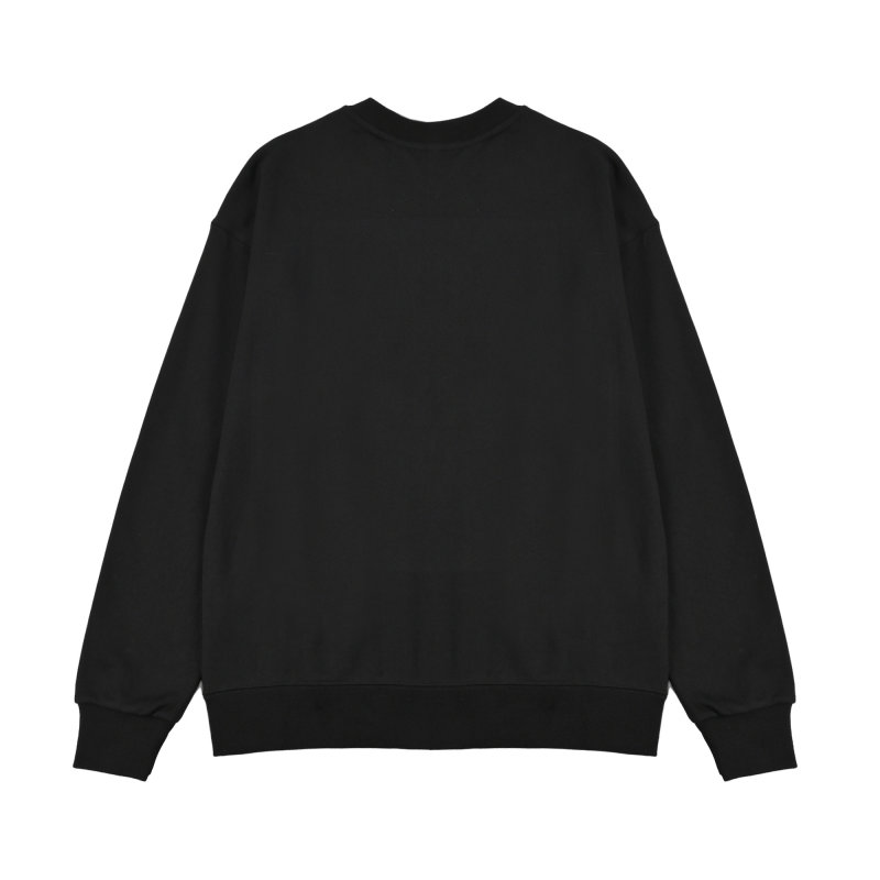 Balenciaga x Adidas Black Logo Hoodie view