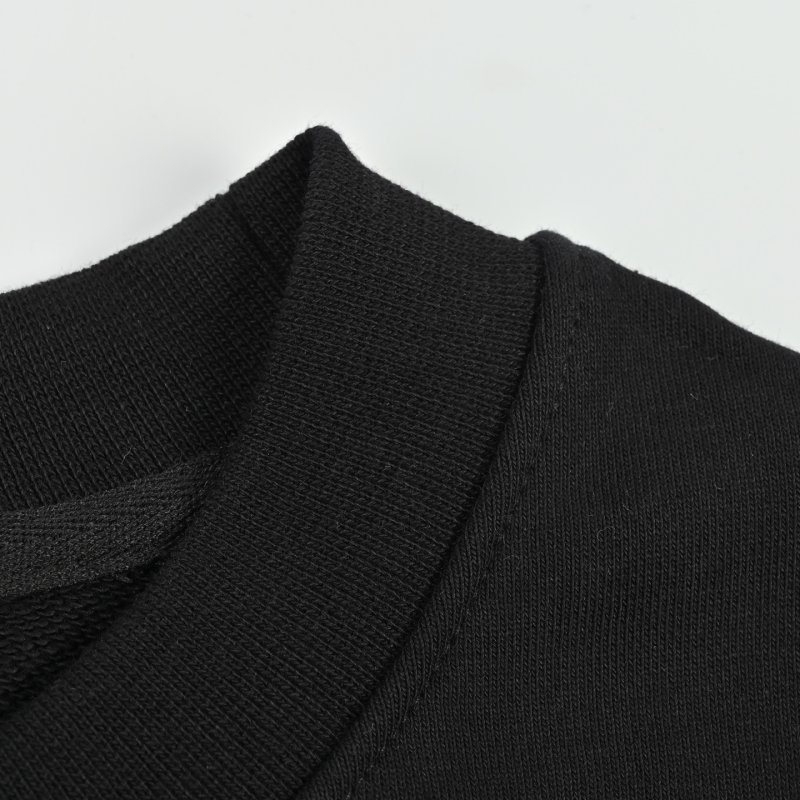 Balenciaga x Adidas Black Logo Hoodie view