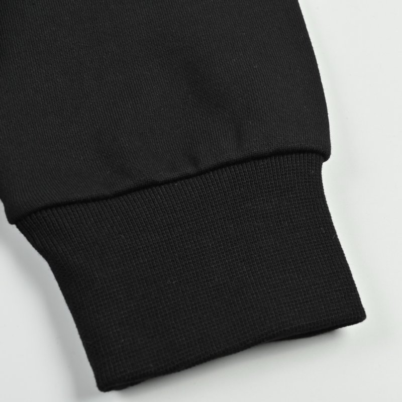 Balenciaga x Adidas Black Logo Hoodie view