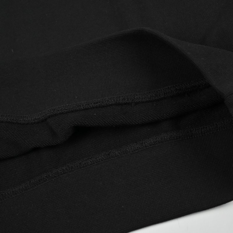 Balenciaga x Adidas Black Logo Hoodie view
