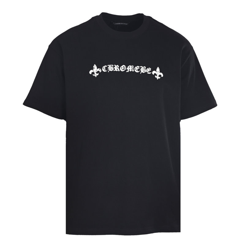 Chrome Hearts Black Cross Horseshoe T-Shirt view