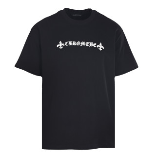 Chrome Hearts Black Cross Horseshoe T-Shirt view 8