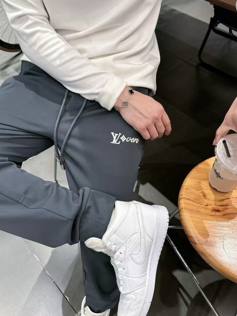 Louis Vuitton LV Fever Navy Track Pants