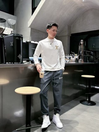 Louis Vuitton LV Fever Navy Track Pants view 4