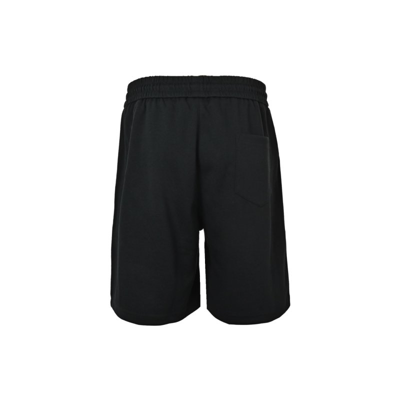 Burberry Black Check Stripe Shorts view