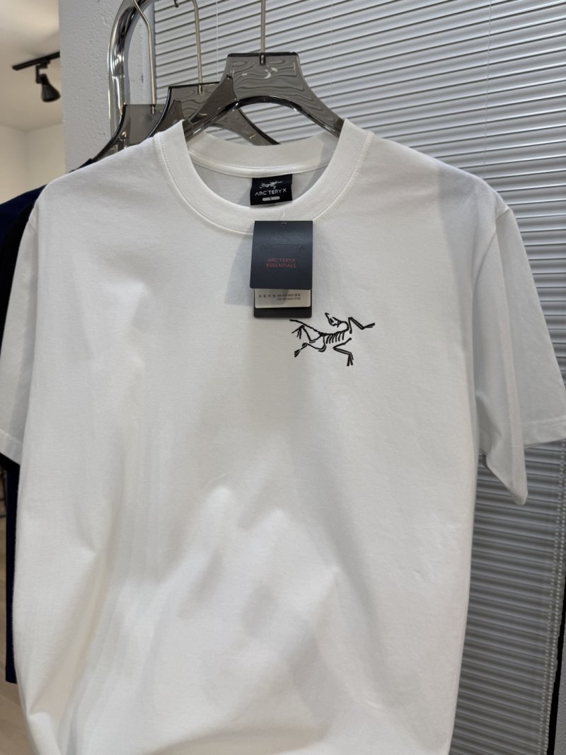 Arcteryx Bird Logo White Short Sleeve T-Shirt
