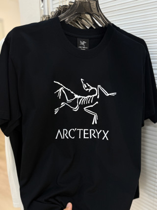 Arcteryx Bird Logo White Short Sleeve T-Shirt view 4