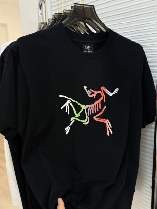 Arcteryx Bird Logo White Short Sleeve T-Shirt view 6