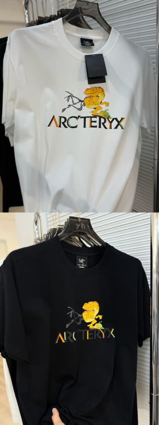 Arcteryx Bird Logo White Short Sleeve T-Shirt view 8