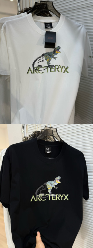Arcteryx Bird Logo White Short Sleeve T-Shirt view 9