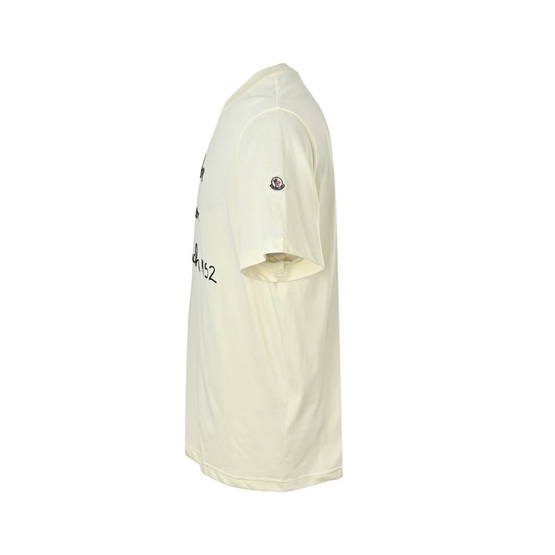 Moncler Holiday on the Beach 1952 Cream T-Shirt view
