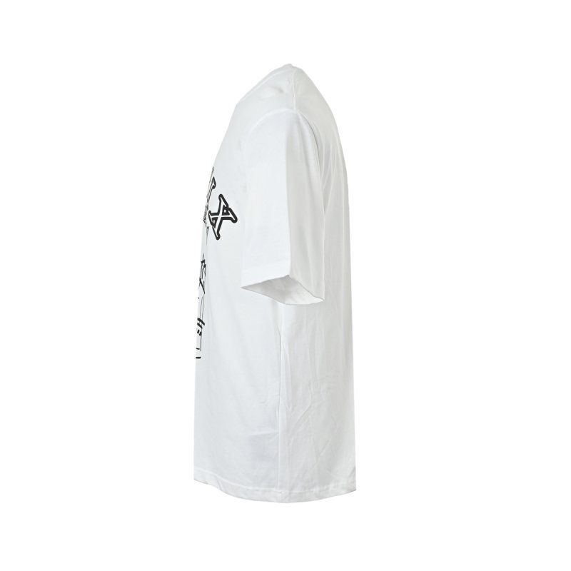 MM-STX Marchelia White Graphic T-Shirt view