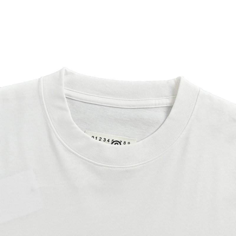 MM-STX Marchelia White Graphic T-Shirt view