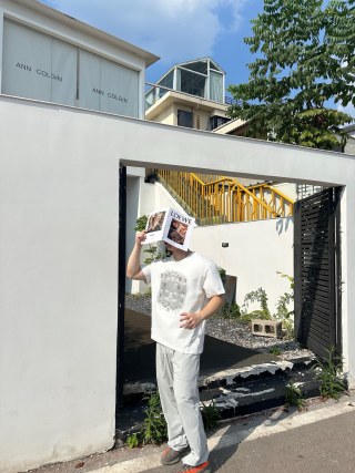 Louis Vuitton Monogram Print White T-Shirt view 5