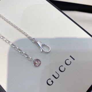 Gucci Double G 925 Silver Pendant Necklace view 9