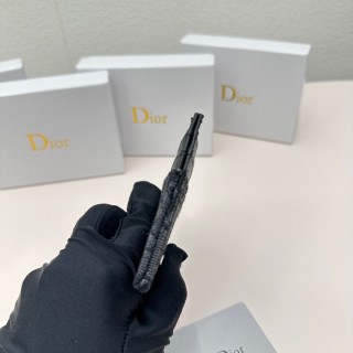 Dior D45 Black Monogram Card Holder view 6