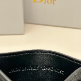 Dior D45 Black Monogram Card Holder view 8