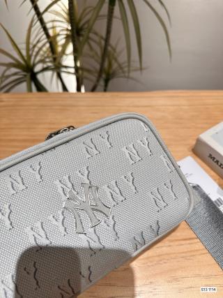 MLB Leather Camera Bag - Beige view 5