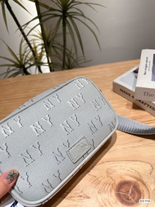 MLB Leather Camera Bag - Beige view 8