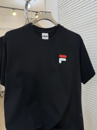 Fila Logo Short-Sleeve T-Shirt White view 2