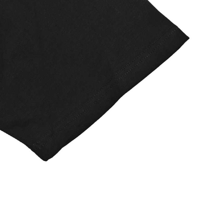 Black WELLDONE 23 Number Print T-Shirt view